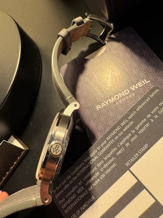 Raymond Weil Millesime Moonphase 2945-STC-65001