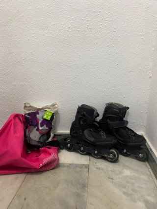 Patines en línea Oxelo negros