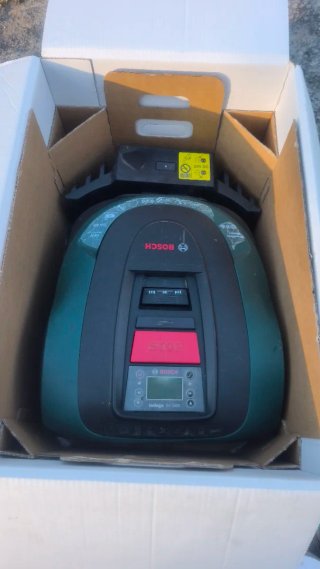 Robot Cortacésped Bosch Indego S+ 500