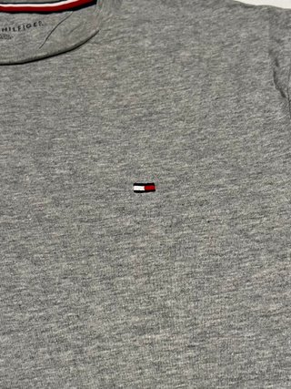 Camiseta Tommy Hilfiger Gris Talla M