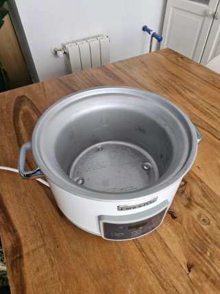 Olla Crock-Pot 5L DuraCeramic Sauté