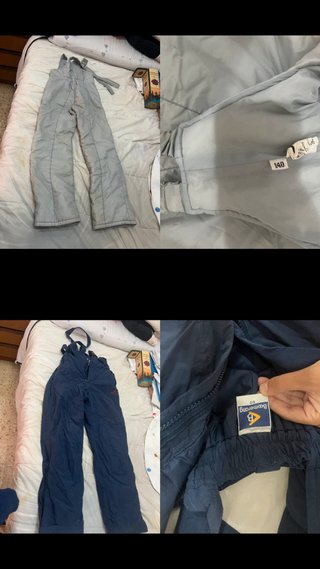 Lote Monos de Nieve Quechua
