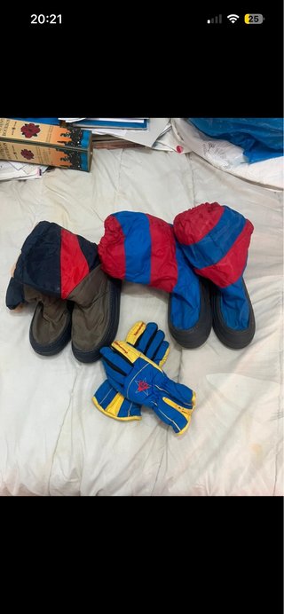Lote Monos de Nieve Quechua