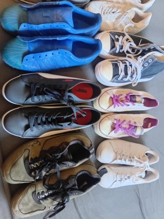 Lote Zapatillas Deportivas Hombre/Mujer