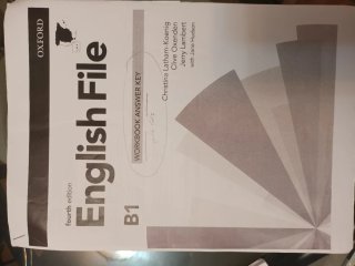 English File B1 Oxford ISBN 9780194035651