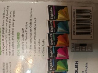 English File B1 Oxford ISBN 9780194035651