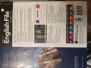 English File B1 Oxford ISBN 9780194035651