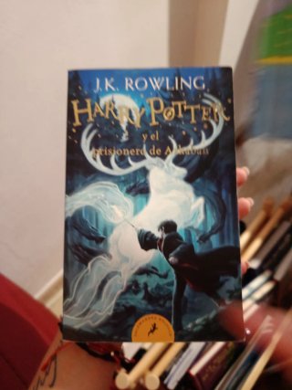 Harry Potter 3 y el prisionero de Azkaban