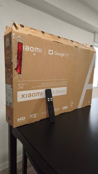 TV Xiaomi Negra 32"
