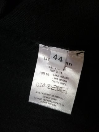 Cardigan Liviana Conti lana vergine