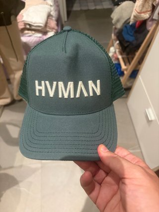 Cappellino Trucker HVMAN Verde