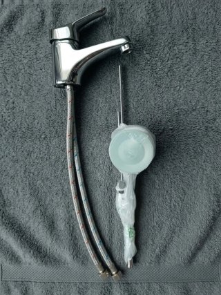 Grifo de baño cromo  Marca Fortis