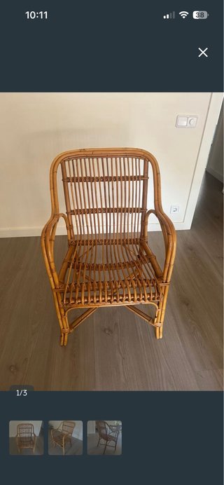 Silla de Ratán