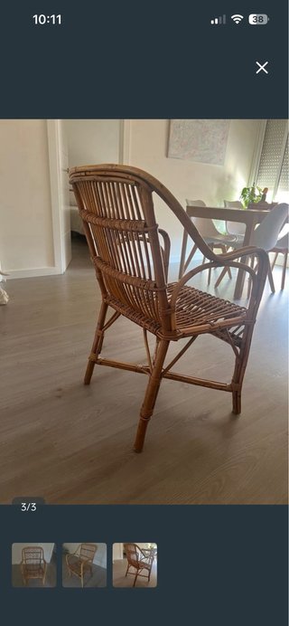 Silla de Ratán