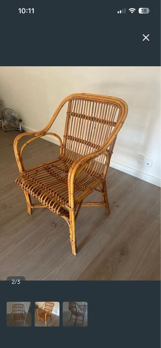 Silla de Ratán