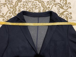 Giacca uomo Marco Nils blu in jersey - taglia 48