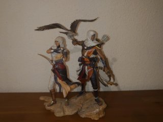 Figuras Assassin's Creed Origins.