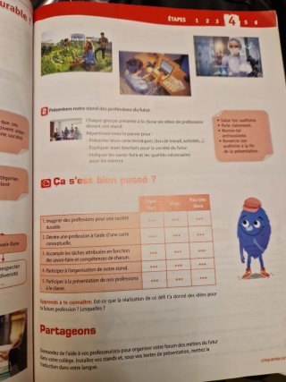 Adomania, Français A2.1, 3 ESO. Livre de l'élève