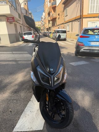 Sym Jet 14 Scooter Negra