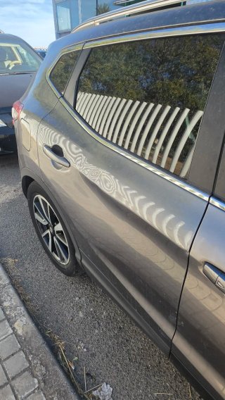 Puerta Trasera Derecha Nissan Qashqai J11
