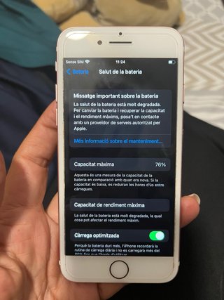 iPhone 7 32GB Rose Gold