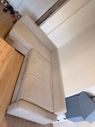 Sofá Cama Esquinero IKEA Beige (FRIHETEN)