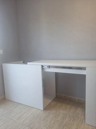 Escritorio Juvenil Blanco