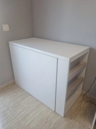 Escritorio Juvenil Blanco