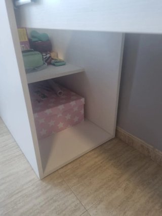 Escritorio Juvenil Blanco