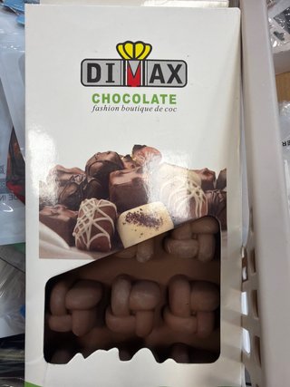 Moldes de chocolate DIMAX