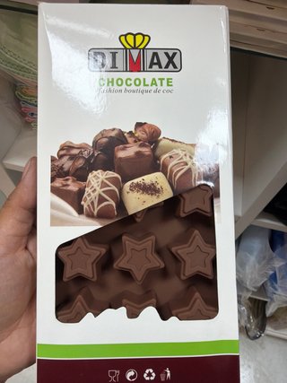 Moldes de chocolate DIMAX
