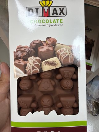 Moldes de chocolate DIMAX