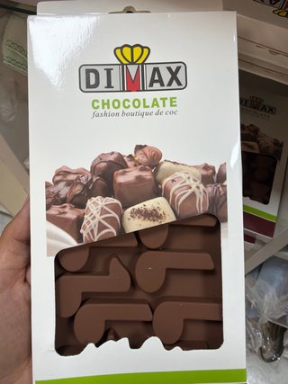 Moldes de chocolate DIMAX