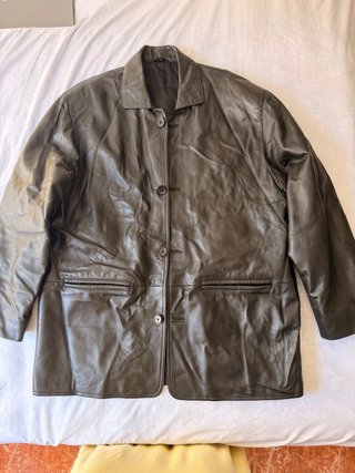 Chaqueta de cuero ovino Talla XL
