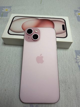 iPhone 15 Rosa