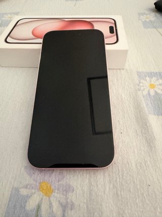 iPhone 15 Rosa