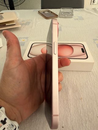 iPhone 15 Rosa