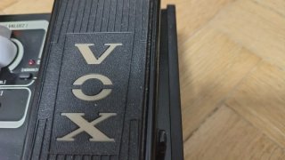 Vox StompLab IG II con pedale espressione