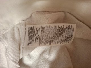 Sudadera Nike Blanca con Capucha
