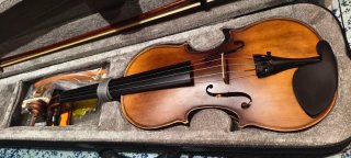 Violín 4/4 SONICAKE con funda y arco