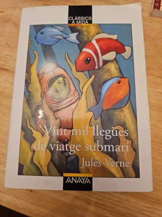 Vint mil llegües de viatge submarí
