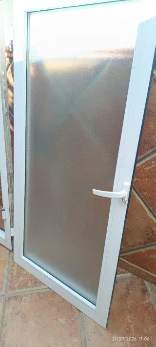 Ventana aluminio blanco