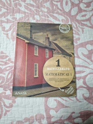 Matemáticas I 1 Bachillerato