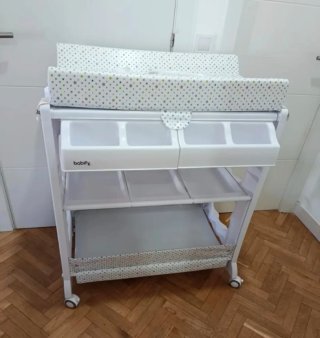Cambiador bebé con bañera Babify