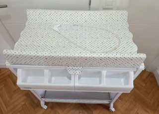 Cambiador bebé con bañera Babify
