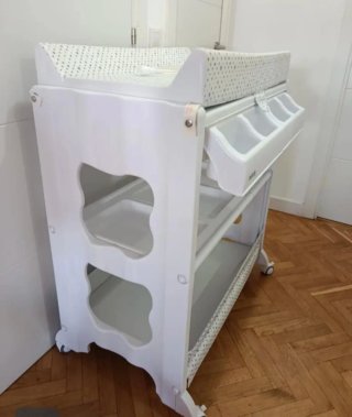Cambiador bebé con bañera Babify