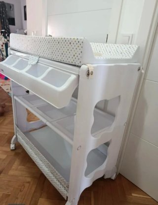 Cambiador bebé con bañera Babify