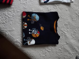 Camiseta infantil