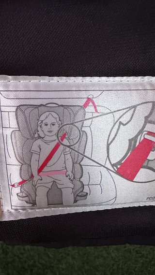 Graco silla de coche ninos grupo 2/3
