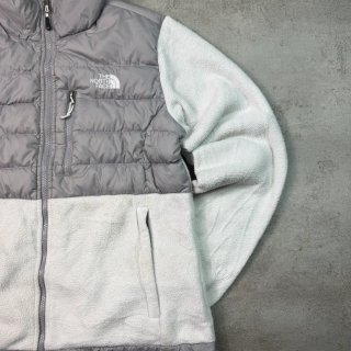 The North Face Chaqueta acolchada y forro polar L